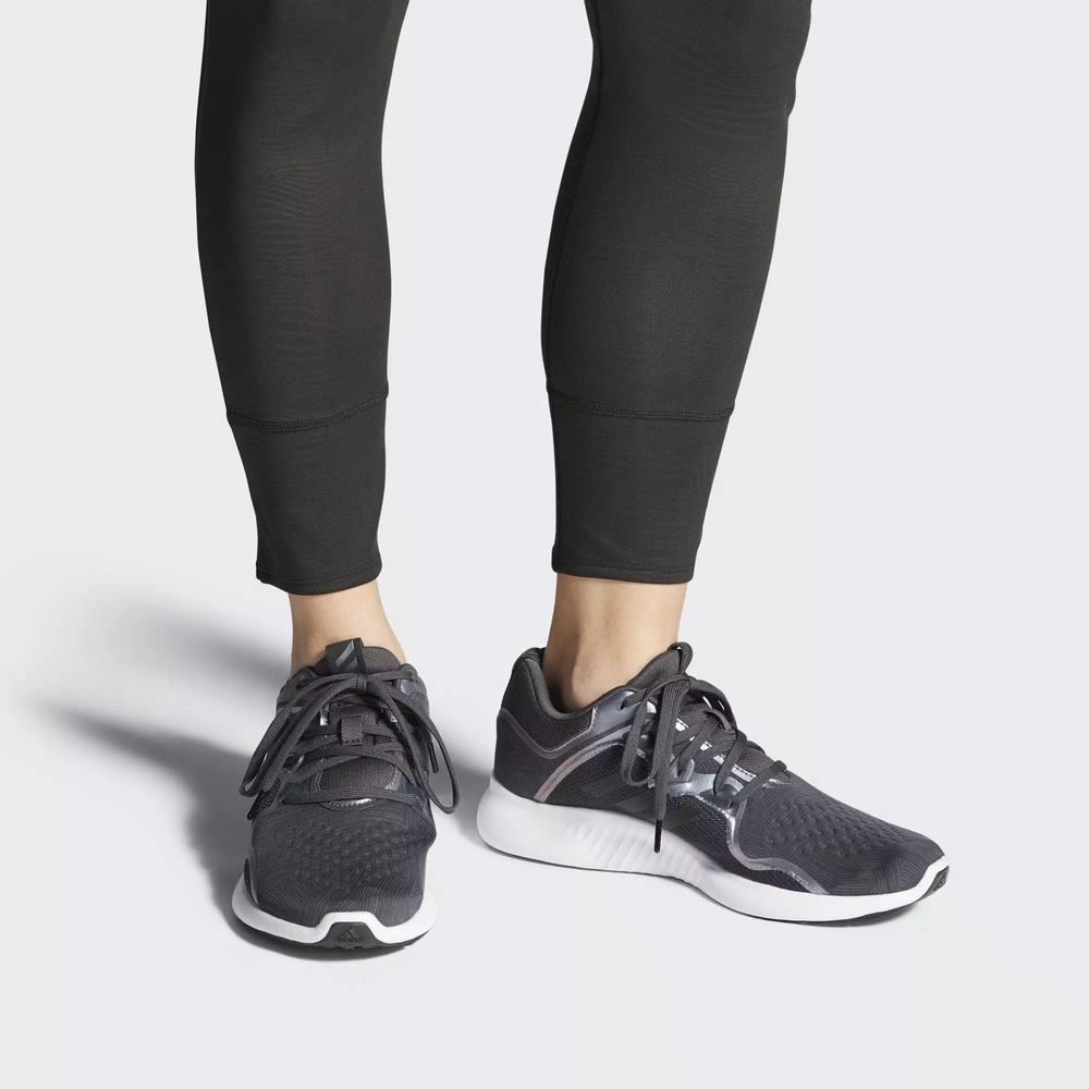 Adidas Edgebounce Tenis Para Correr Grises Para Mujer (MX-35181)